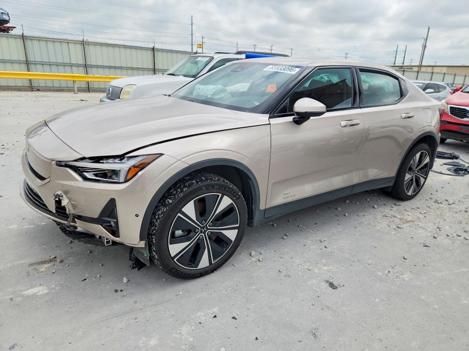 2024 Polestar 2 მანქანა იყიდება აუქციონზე, vin: YSMFE3KA4RL235729, აუქციონის ნომერი: 55933096