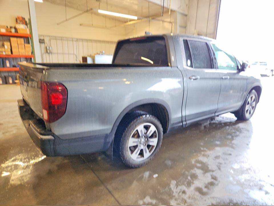 2018 Honda Ridgeline მანქანა იყიდება აუქციონზე, vin: 5FPYK3F65JB001424, აუქციონის ნომერი: 58421626
