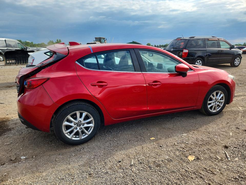 Продажа на аукционе авто 2014 Mazda 3, vin: JM1BM1M76E1214860, номер лота: 58559196