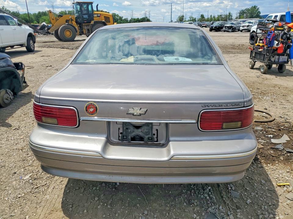 Продажа на аукционе авто 1996 Chevrolet Caprice, vin: 1G1BL52W8TR187866, номер лота: 57537216