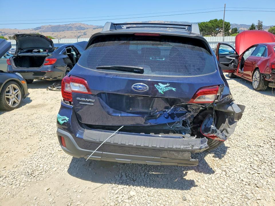 Продажа на аукционе авто 2018 Subaru Outback, vin: 4S4BSAAC1J3211317, номер лота: 57786736