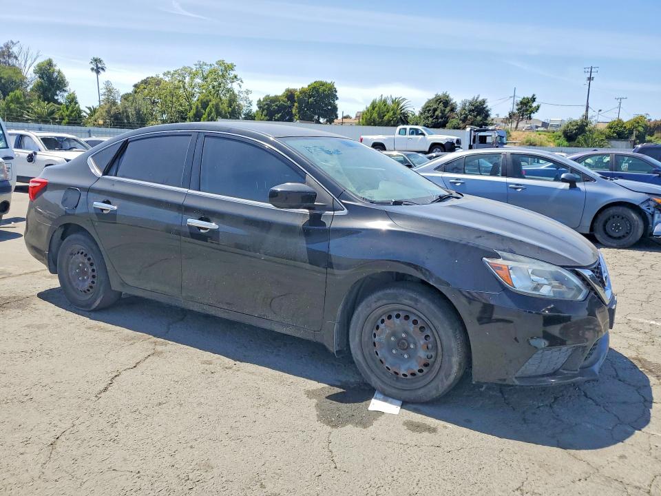 55932106 :رقم المزاد ، 3N1AB7AP1KY257487 vin ، 2019 Nissan Sentra مزاد بيع