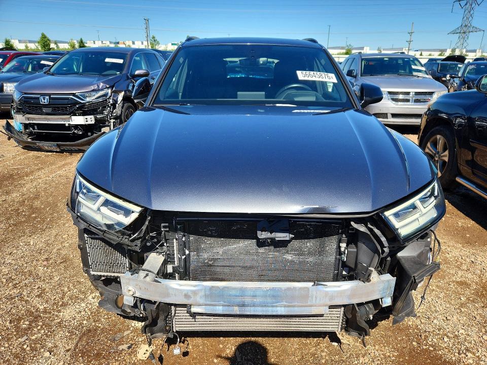 Продажа на аукционе авто 2019 Audi Sq5, vin: WA1C4AFY2K2103782, номер лота: 56645876
