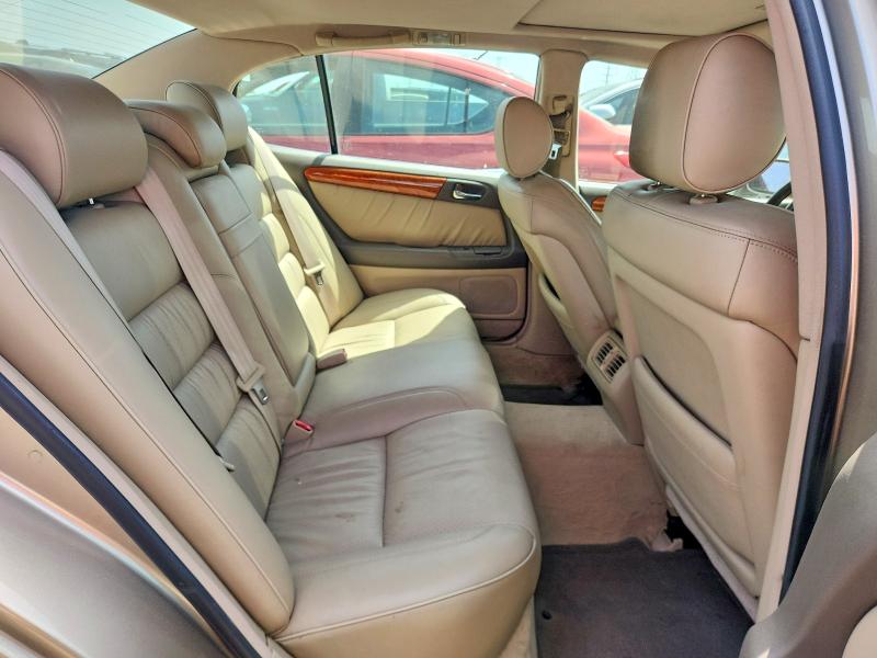 Продаж на аукціоні авто 2000 Lexus Gs, vin: JT8BD68S7Y0100659, номер лоту: 57021726