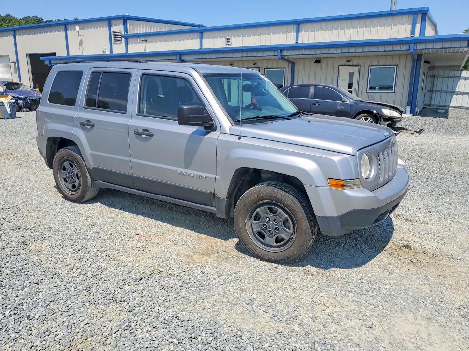 Aukcja sprzedaży 2017 Jeep Patriot, vin: 1C4NJPBA1HD118662, numer aukcji: 57812736