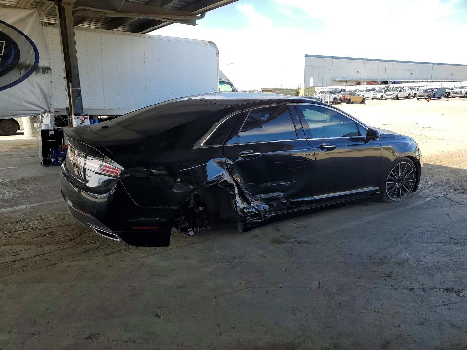 Продажа на аукционе авто 2016 Lincoln Mkz, vin: 3LN6L2LU9GR631122, номер лота: 59099116