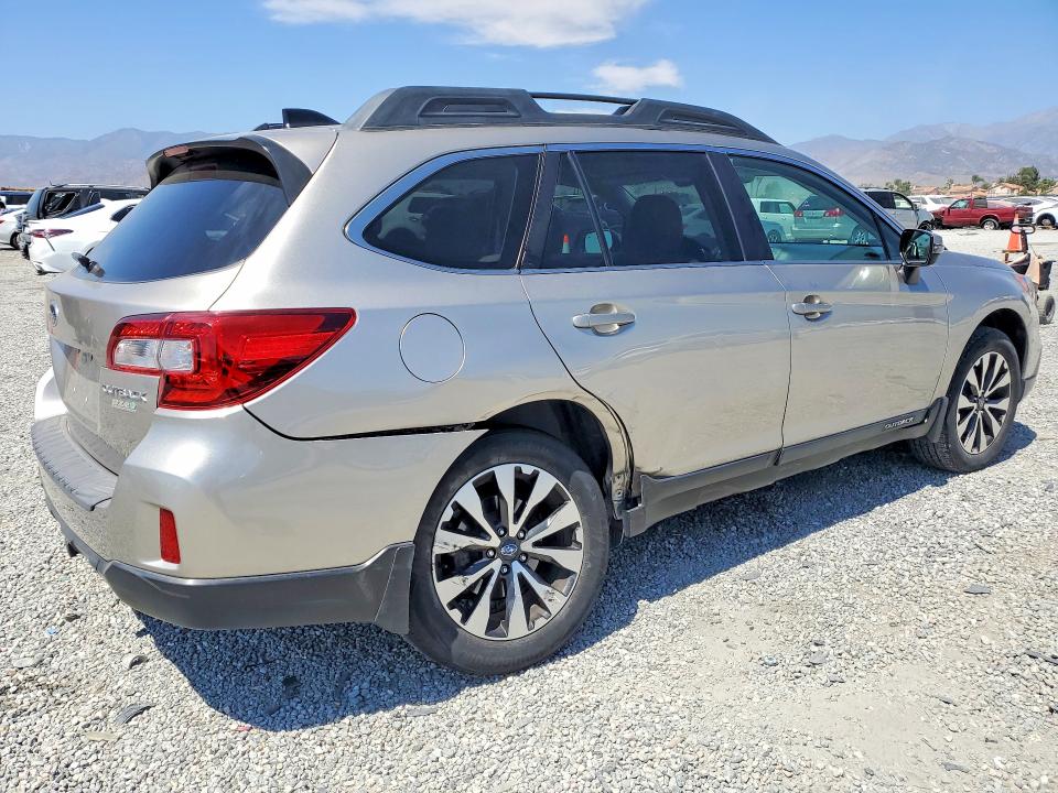Продажа на аукционе авто 2016 Subaru Outback, vin: 4S4BSANC6G3323226, номер лота: 59173096