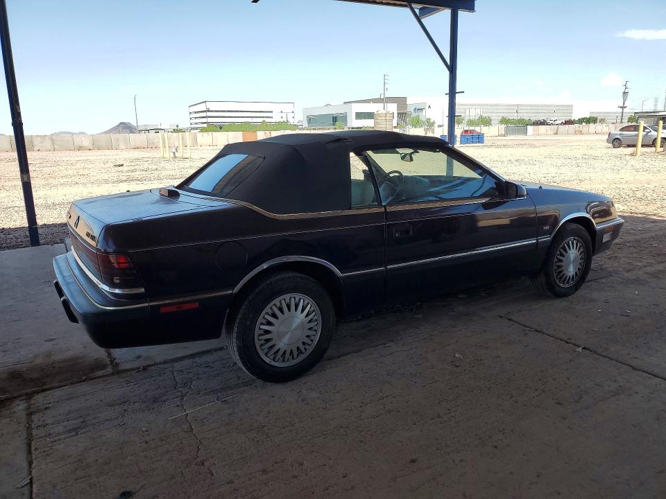 Продажа на аукционе авто 1990 Chrysler Lebaron, vin: 1C3XJ5535LG481052, номер лота: 57216396