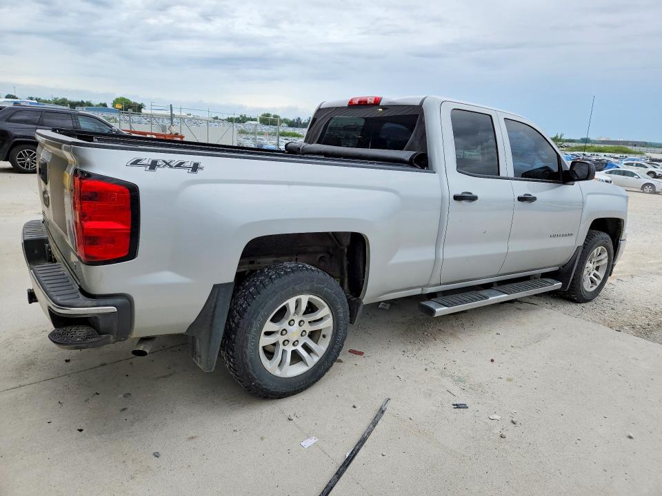 56057286 :رقم المزاد ، 1GCVKREC1EZ378998 vin ، 2014 Chevrolet Silverado مزاد بيع