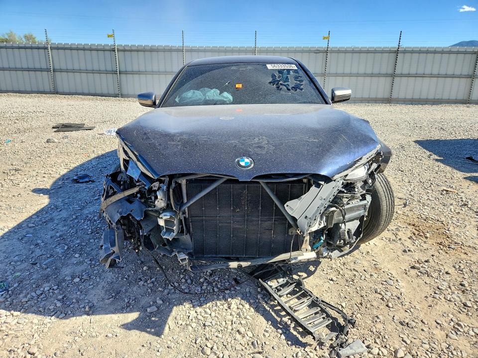 Продажа на аукционе авто 2019 Bmw M550xi, vin: WBAJB9C54KB288085, номер лота: 56333536