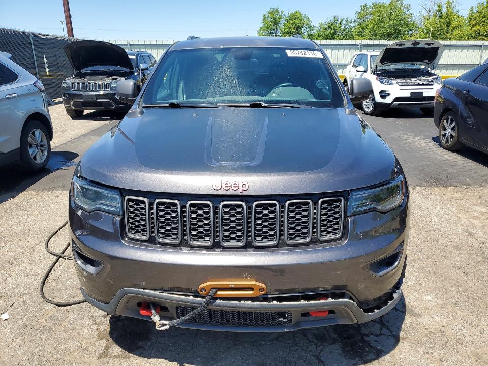 2017 Jeep Grand Cherokee მანქანა იყიდება აუქციონზე, vin: 1C4RJFLG2HC805296, აუქციონის ნომერი: 55782116