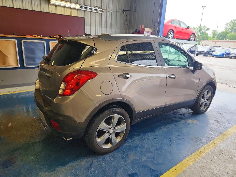 56567696 :رقم المزاد ، KL4CJASB8EB533704 vin ، 2014 Buick Encore مزاد بيع