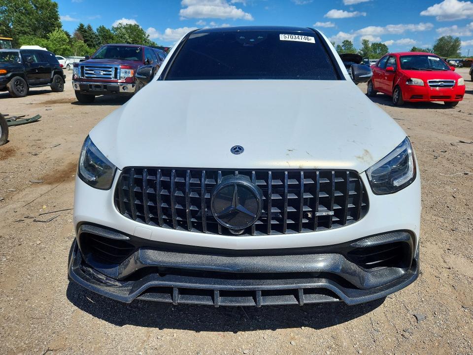 2020 Mercedes-benz Glc Coupe მანქანა იყიდება აუქციონზე, vin: WDC0J8KB6LF711854, აუქციონის ნომერი: 57034746