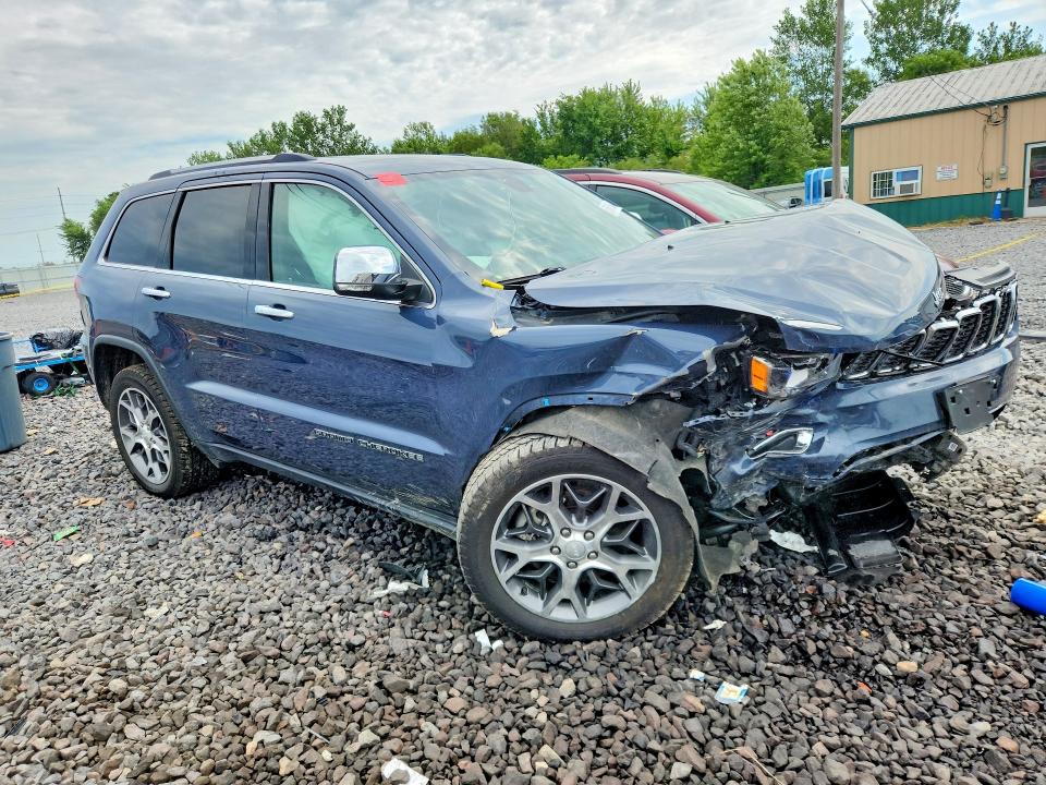 2021 Jeep Grand Cherokee მანქანა იყიდება აუქციონზე, vin: 1C4RJFBG1MC535280, აუქციონის ნომერი: 58616886