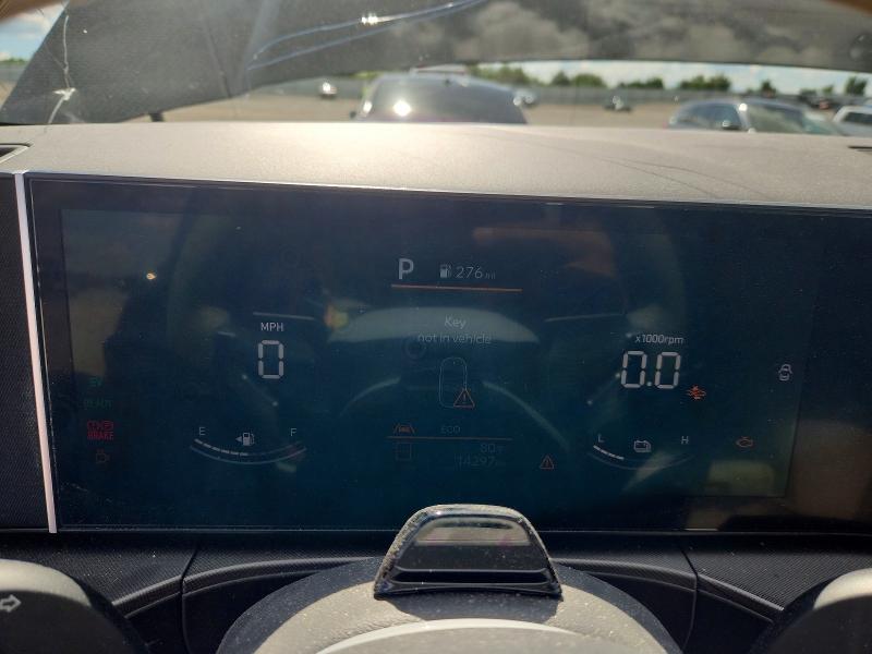2025 Hyundai Santa Fe მანქანა იყიდება აუქციონზე, vin: 5NMP24G15SH056792, აუქციონის ნომერი: 57230266