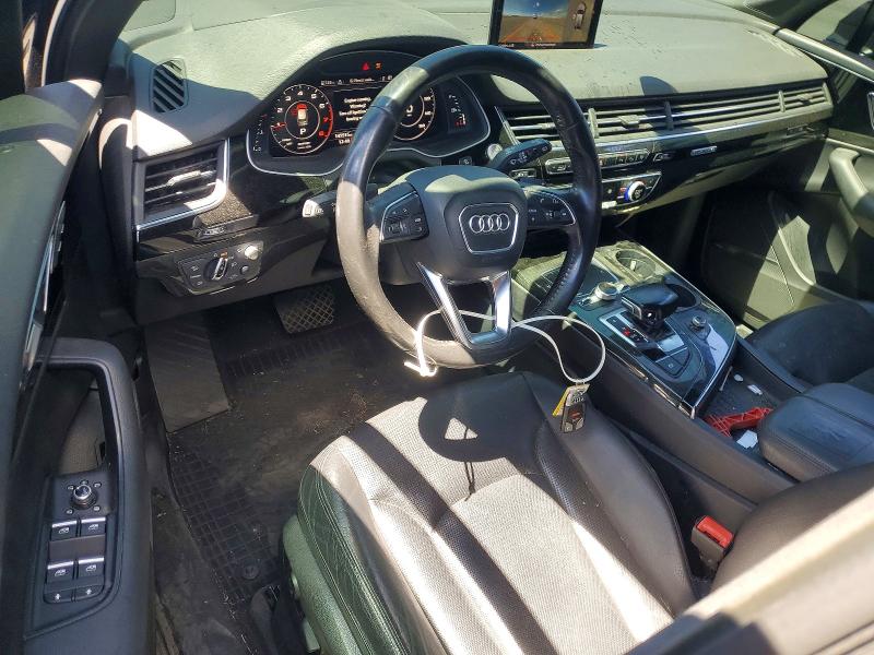 57908066 :رقم المزاد ، WA1VAAF78HD042461 vin ، 2017 Audi Q7 مزاد بيع