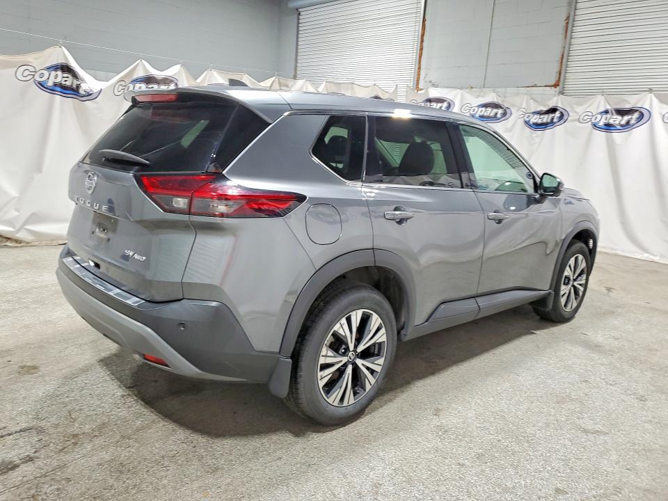 Продаж на аукціоні авто 2021 Nissan Rogue, vin: 5N1AT3BB8MC680306, номер лоту: 55599976
