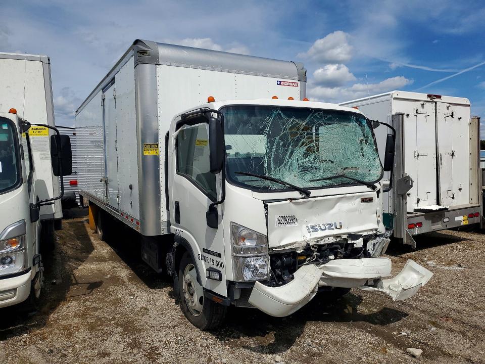 92093995 :رقم المزاد ، JALE5W160N7302091 vin ، 2022 Isuzu Nrr مزاد بيع