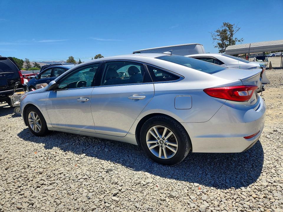 56187716 :رقم المزاد ، 5NPE24AF5HH459405 vin ، 2017 Hyundai Sonata مزاد بيع