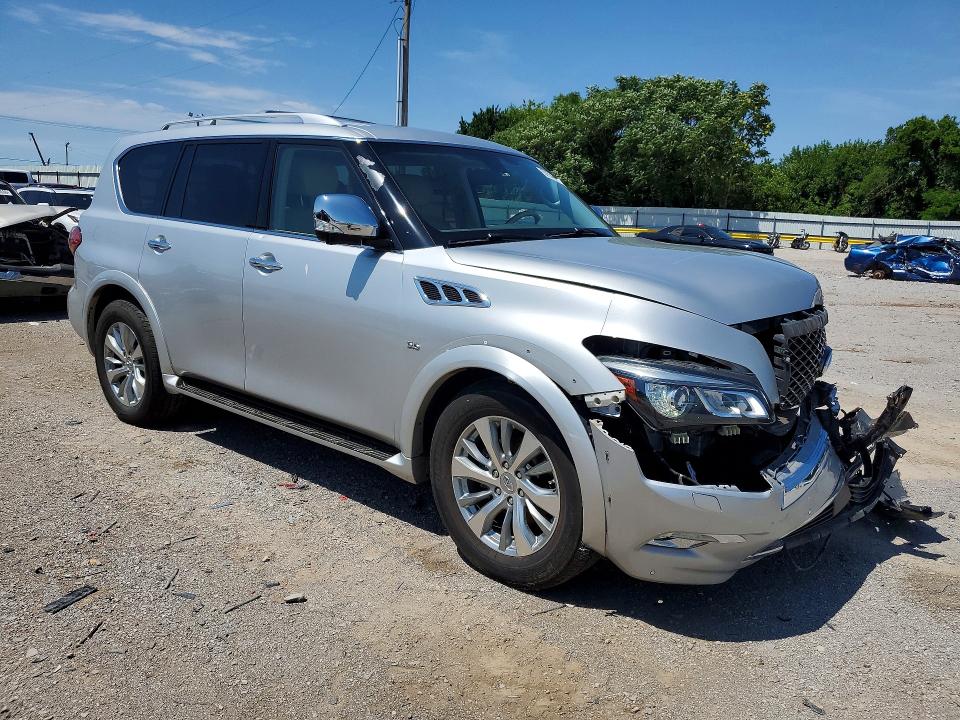 Aukcja sprzedaży 2016 Infiniti Qx80, vin: JN8AZ2NC4G9401375, numer aukcji: 57500056
