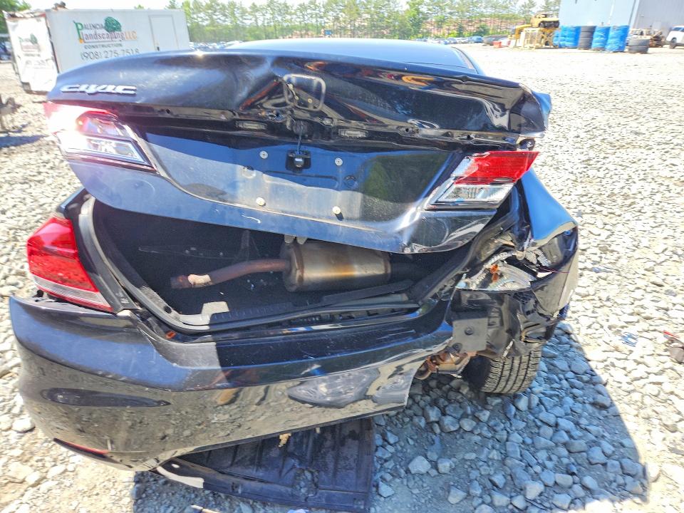 Продажа на аукционе авто 2013 Honda Civic, vin: 19XFB2F81DE263883, номер лота: 56414246