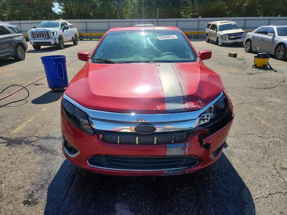 58486016 :رقم المزاد ، 3FAHP0HG3AR338760 vin ، 2010 Ford Fusion مزاد بيع