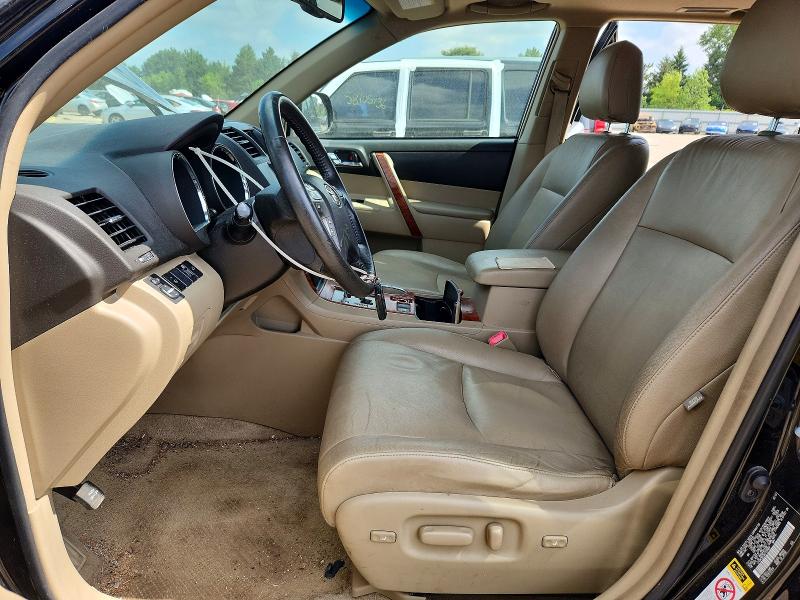 58800046 :رقم المزاد ، JTEDK3EH2A2159969 vin ، 2010 Toyota Highlander مزاد بيع
