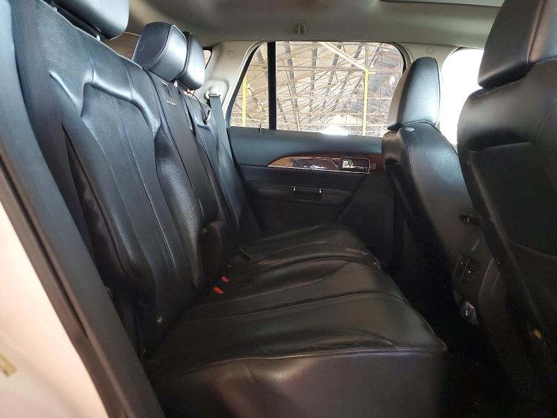 55474316 :رقم المزاد ، 2LMDJ8JKXBBJ32200 vin ، 2011 Lincoln Mkx مزاد بيع