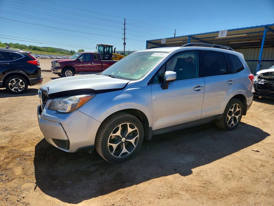 56742596 :رقم المزاد ، JF2SJGDC8FH519893 vin ، 2015 Subaru Forester مزاد بيع