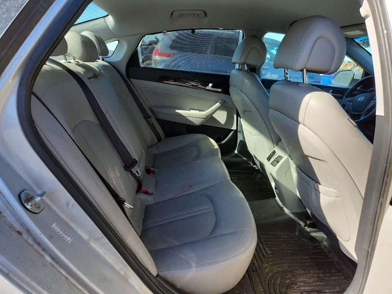 56991156 :رقم المزاد ، KMHE34L14HA050250 vin ، 2017 Hyundai Sonata Hybrid مزاد بيع