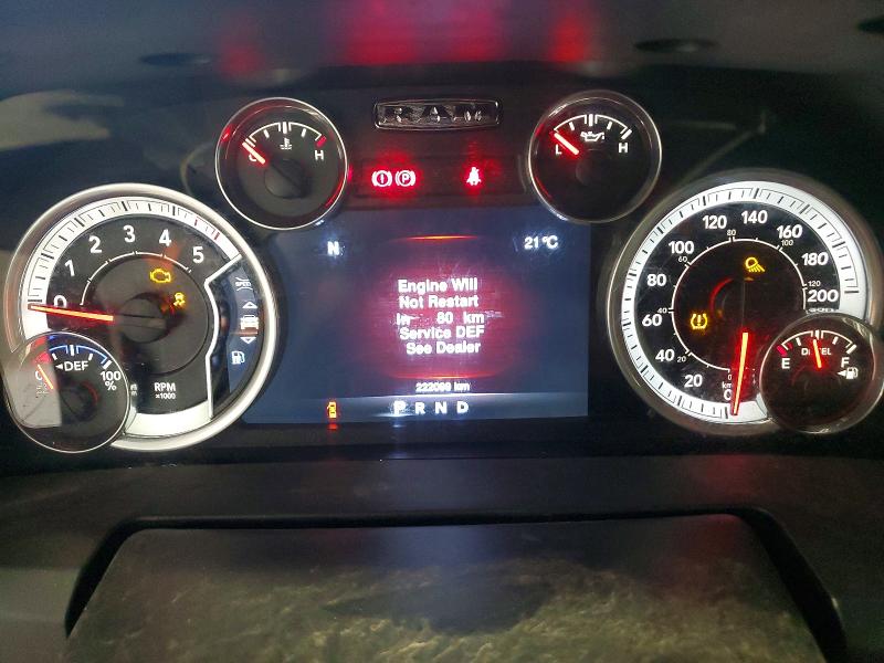 Aukcja sprzedaży 2016 Ram 1500, vin: 1C6RR7TM5GS198360, numer aukcji: 85793145