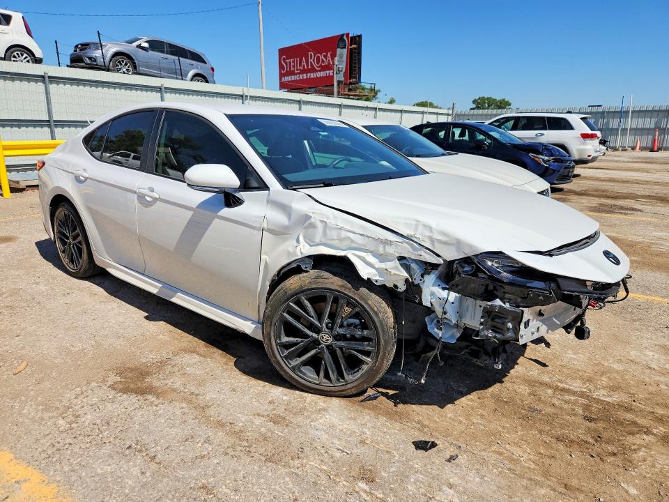 Aukcja sprzedaży 2025 Toyota Camry, vin: 4T1DAACK5SU031317, numer aukcji: 56925966