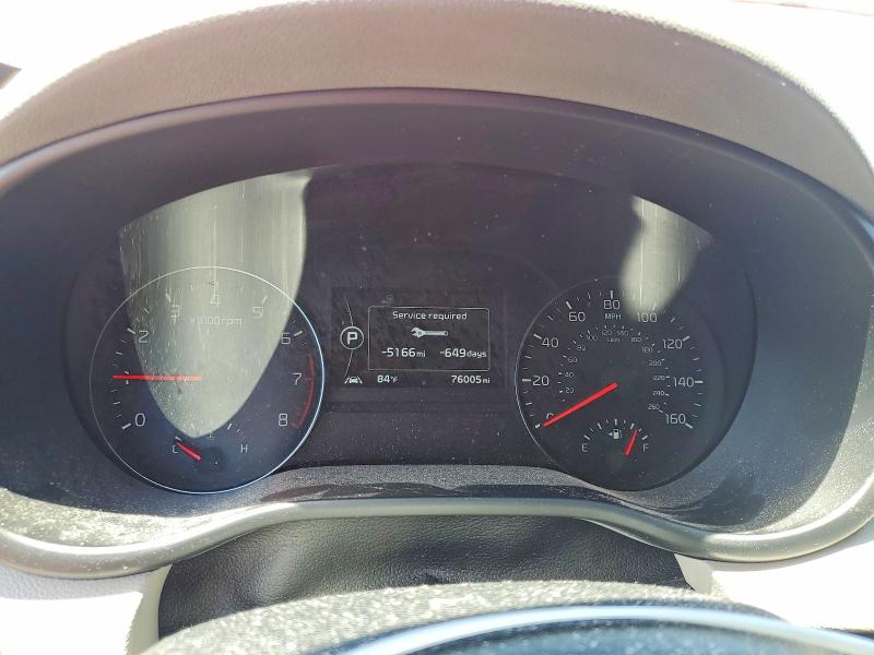 58203336 :رقم المزاد ، KNDPRCA65J7369700 vin ، 2018 Kia Sportage مزاد بيع