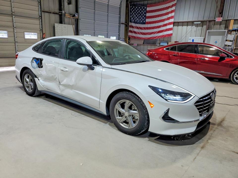 Продаж на аукціоні авто 2022 Hyundai Sonata, vin: 5NPEG4JAXNH134752, номер лоту: 55737186