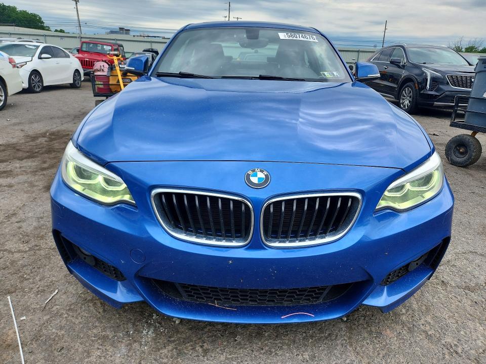 Продажа на аукционе авто 2017 Bmw 230i, vin: WBA2F9C39HV664892, номер лота: 58074676