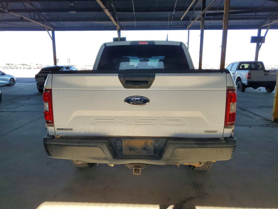 57442516 :رقم المزاد ، 1FTEW1P47KKE85652 vin ، 2019 Ford F150 مزاد بيع