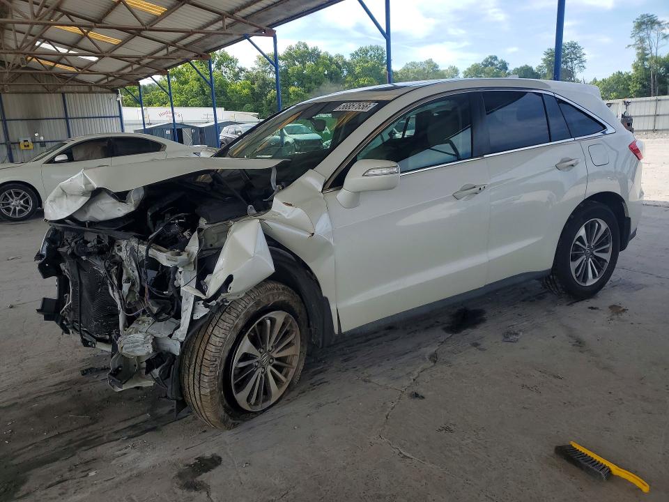 56857656 :رقم المزاد ، 5J8TB3H74GL010101 vin ، 2016 Acura Rdx مزاد بيع