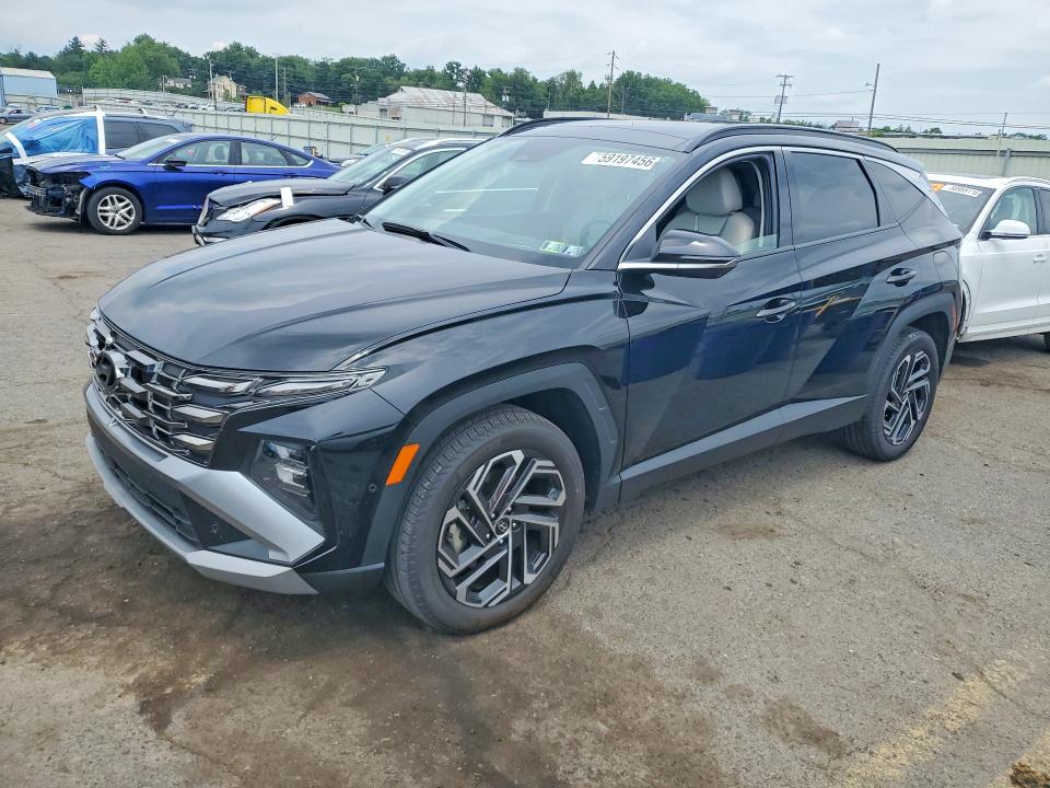 59197456 :رقم المزاد ، 5NMJECDE9SH458250 vin ، 2025 Hyundai Tucson مزاد بيع