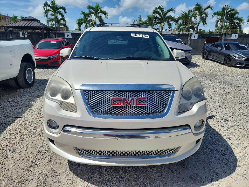 Продаж на аукціоні авто 2012 Gmc Acadia, vin: 1GKKVTEDXCJ417183, номер лоту: 58977776