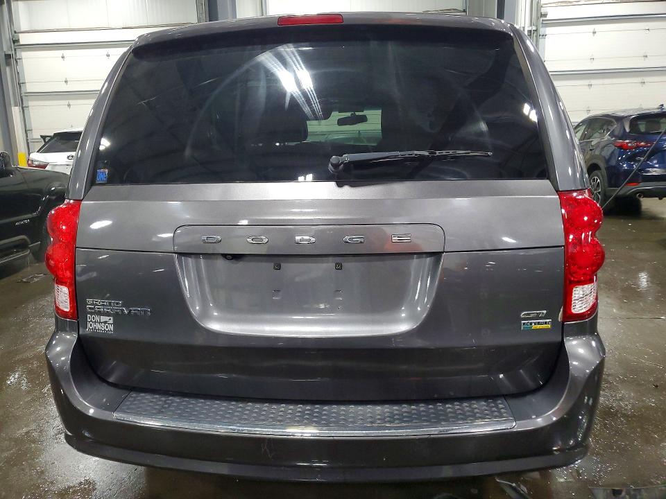 Продажа на аукционе авто 2017 Dodge Grand Caravan, vin: 2C4RDGEG6HR863154, номер лота: 85636965