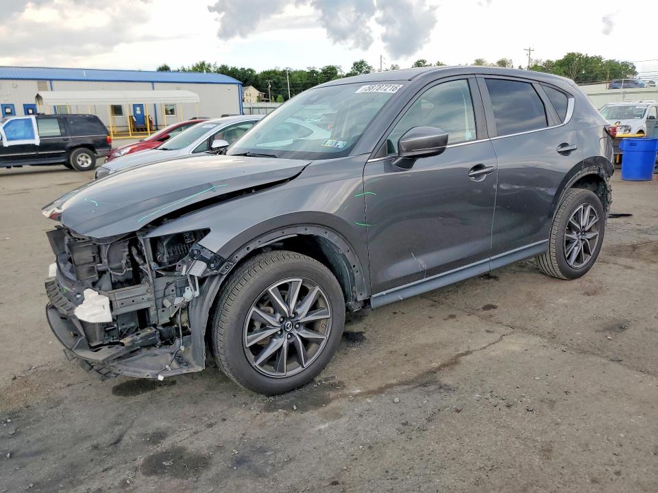 2018 Mazda Cx-5 მანქანა იყიდება აუქციონზე, vin: JM3KFBCM3J0407580, აუქციონის ნომერი: 58787216