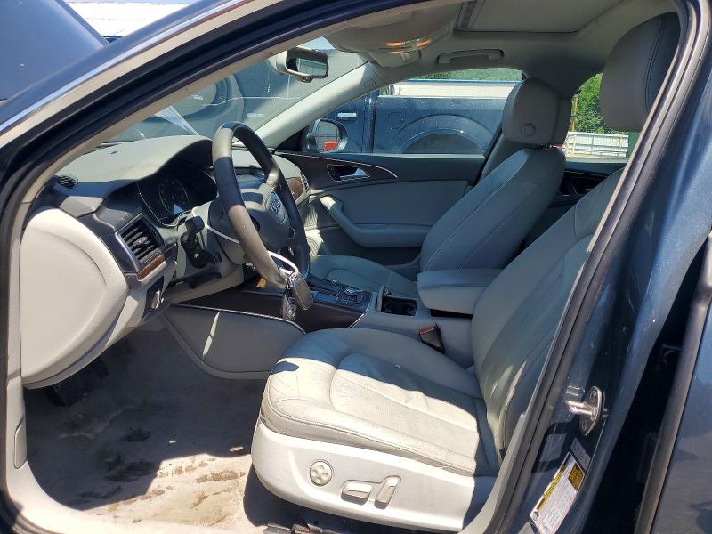 57379066 :رقم المزاد ، WAUGFAFC4EN050881 vin ، 2014 Audi A6 مزاد بيع