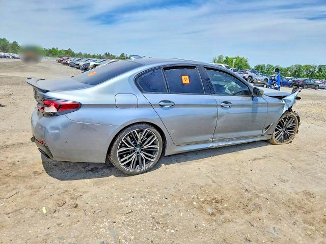 2021 Bmw M550xi მანქანა იყიდება აუქციონზე, vin: WBA13BK06MCF02388, აუქციონის ნომერი: 55293526