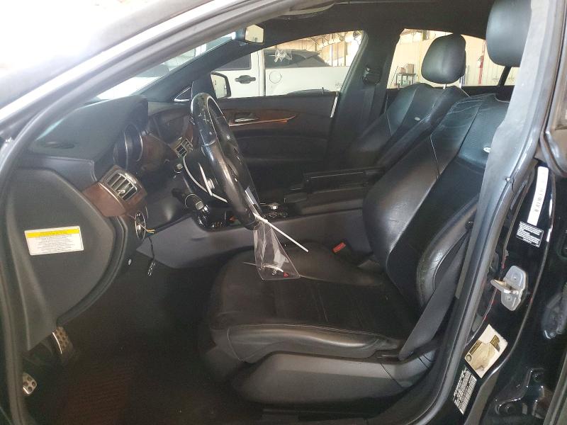 Продажа на аукционе авто 2012 Mercedes-benz Cls, vin: WDDLJ7EB0CA023814, номер лота: 55945866