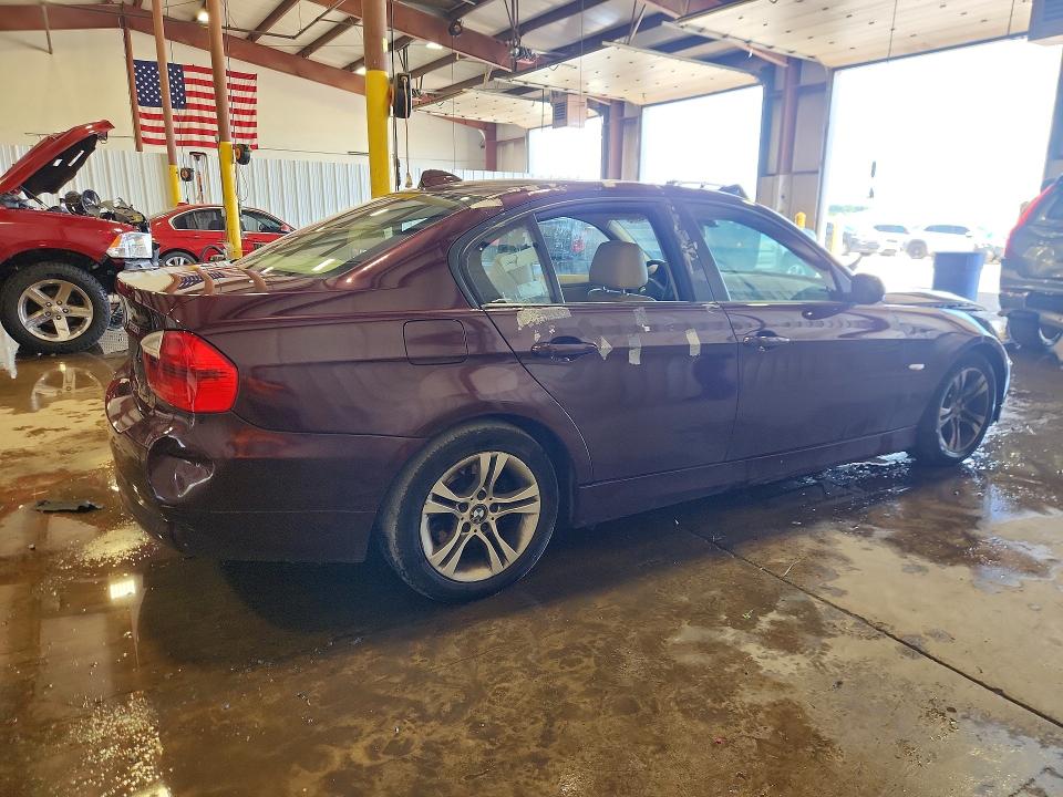 55704596 :رقم المزاد ، WBAVA37588NL54818 vin ، 2008 Bmw 328 مزاد بيع