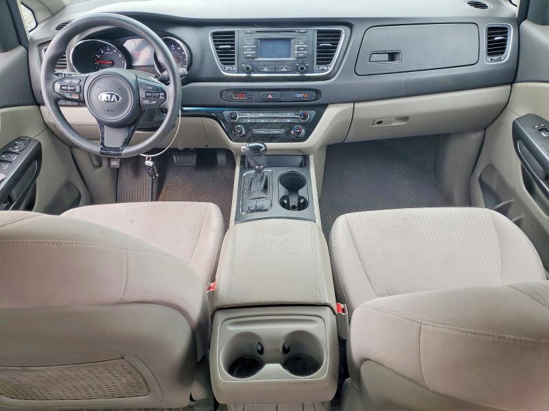 Продажа на аукционе авто 2017 Kia Sedona, vin: KNDMB5C13H6219850, номер лота: 58826956