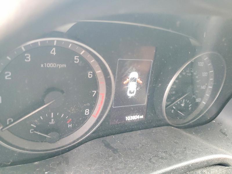 Продажа на аукционе авто 2018 Hyundai Elantra, vin: KMHD84LF9JU451841, номер лота: 58048286