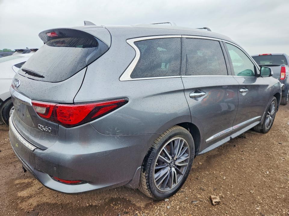 Aukcja sprzedaży 2019 Infiniti Qx60, vin: 5N1DL0MM7KC504502, numer aukcji: 56301856