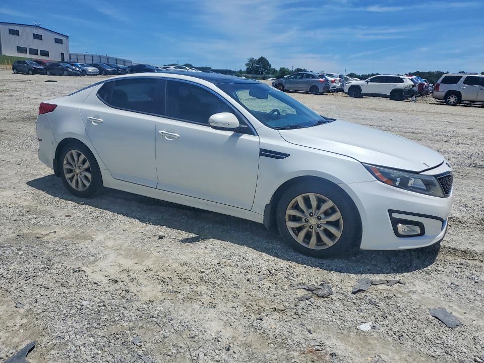 56689206 :رقم المزاد ، 5XXGN4A7XFG433190 vin ، 2015 Kia Optima مزاد بيع