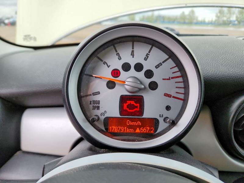 2009 Mini Cooper მანქანა იყიდება აუქციონზე, vin: WMWMF33529TU74906, აუქციონის ნომერი: 57668786
